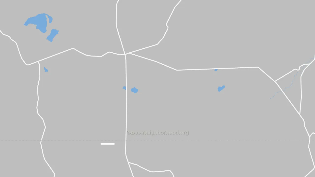 Bike Grade map of Teec Nos Pos, UT