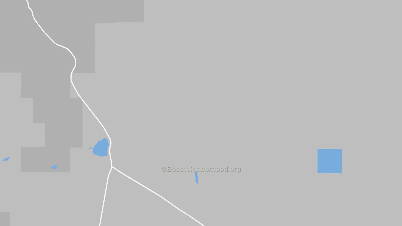 Bike Grade map of Termo, CA