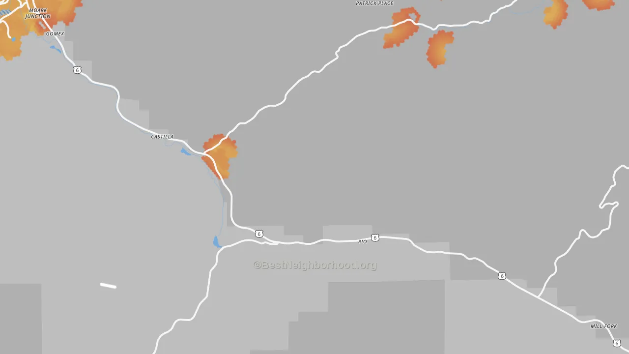 Bike Grade map of Thistle, UT