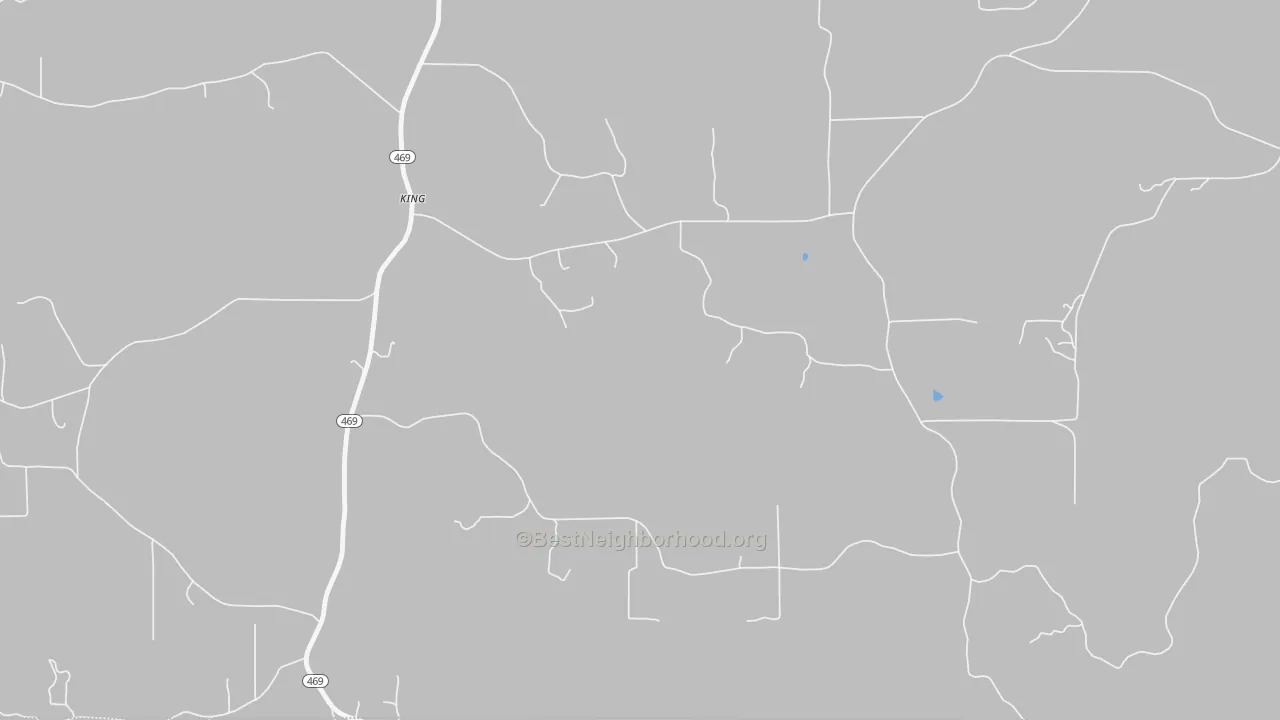 Bike Grade map of Thomasville, MS