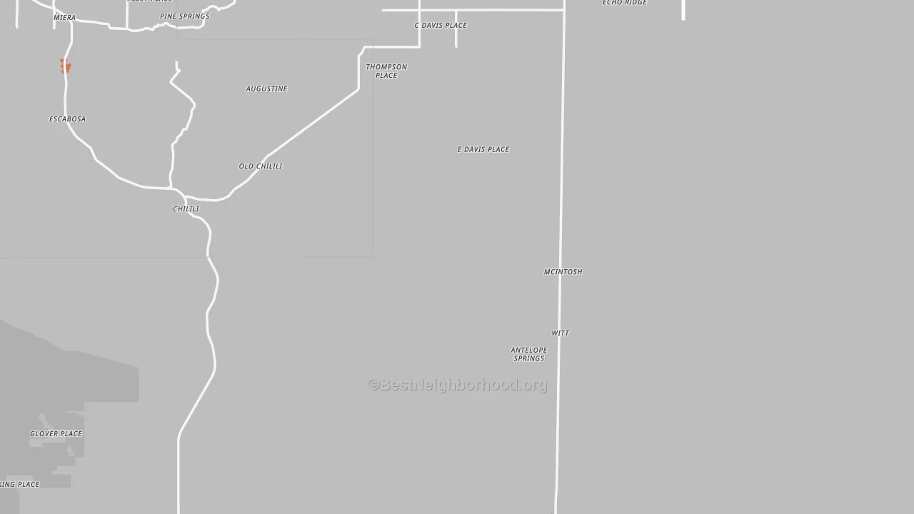 Bike Grade map of Torrance County, NM
