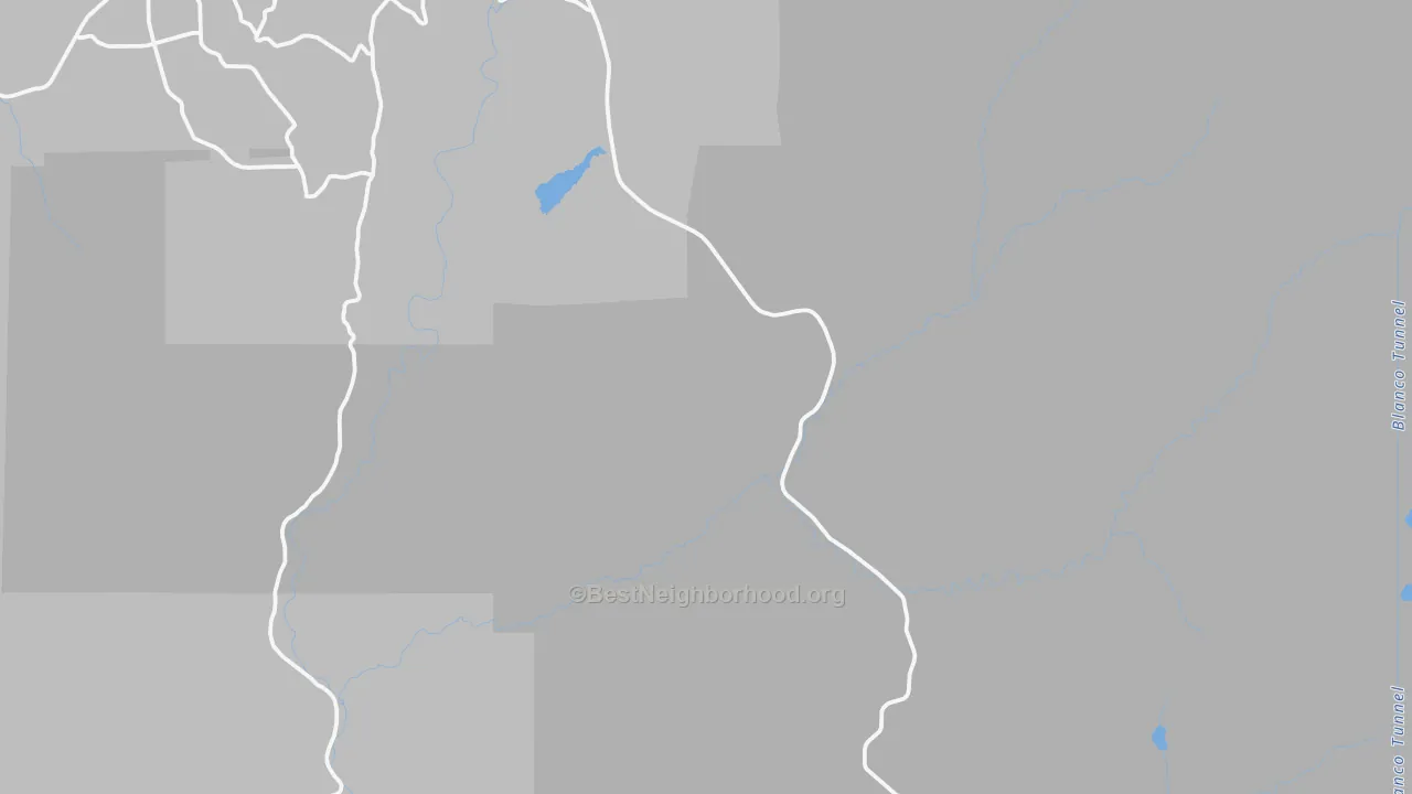 Bike Grade map of Trujillo, CO