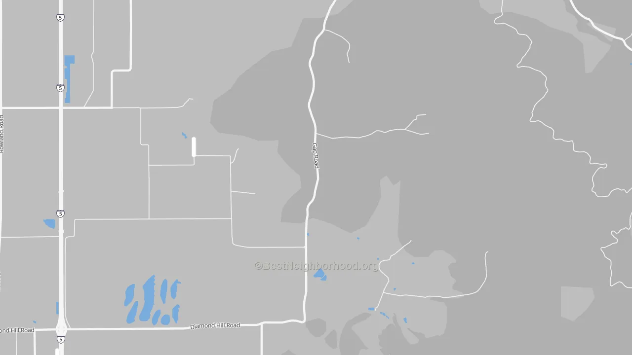 Bike Grade map of Union Point, OR