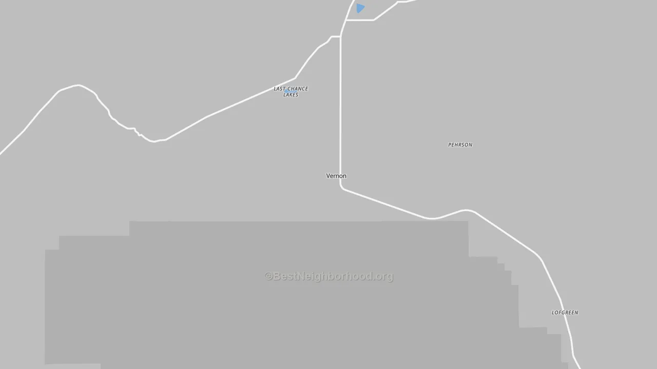 Bike Grade map of Vernon, UT