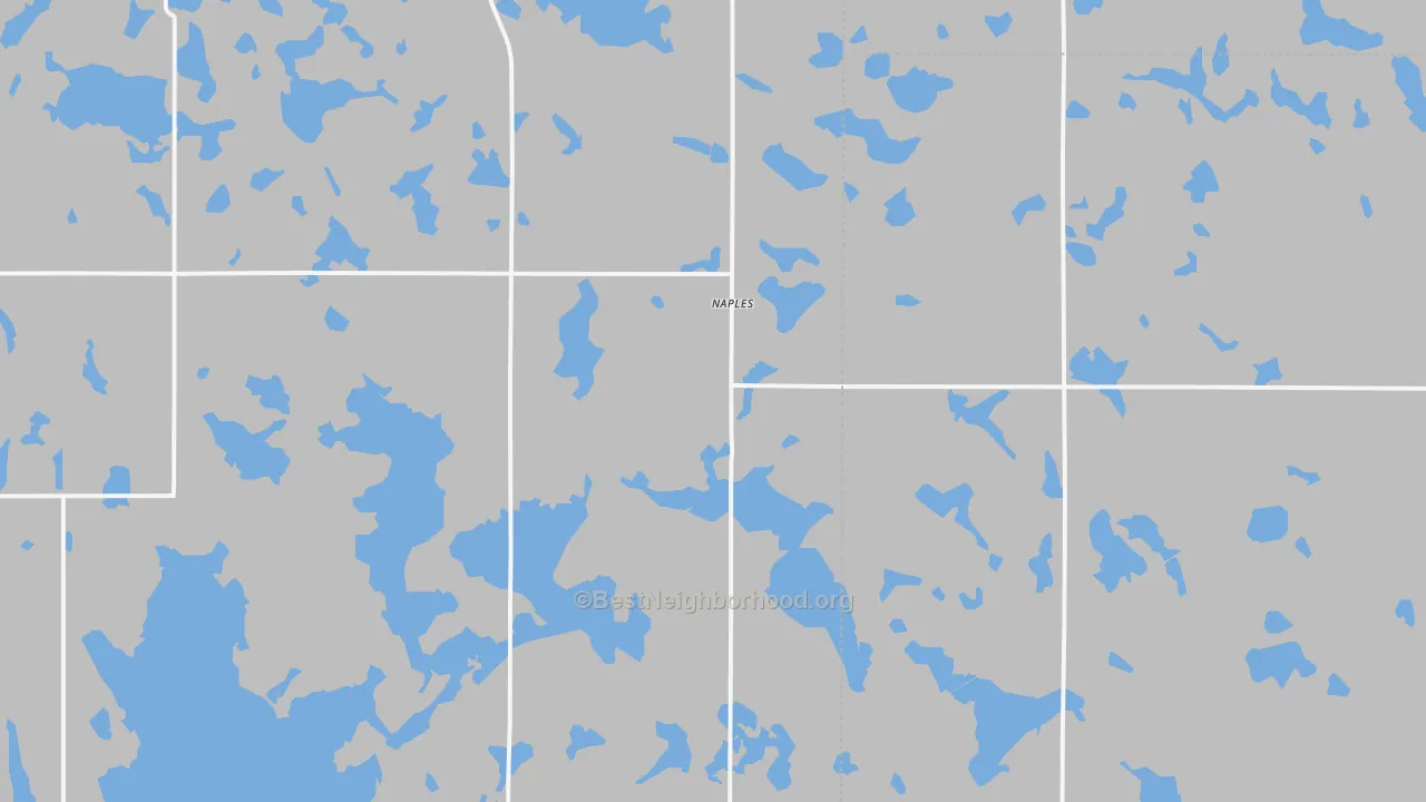 Bike Grade map of Vienna, SD