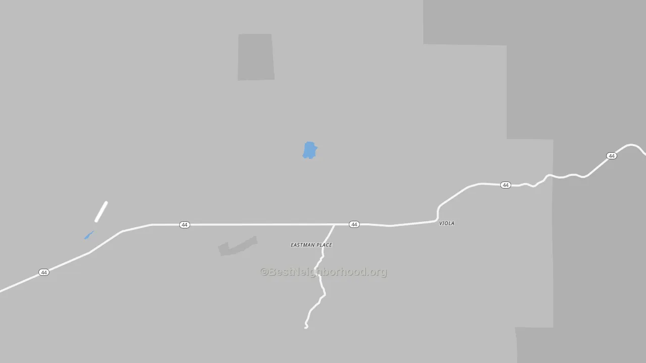 Bike Grade map of Viola, CA