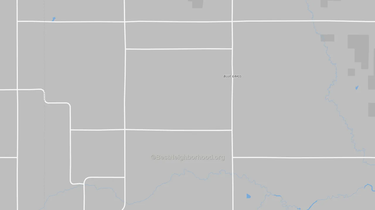 Bike Grade map of Wadena County, MN