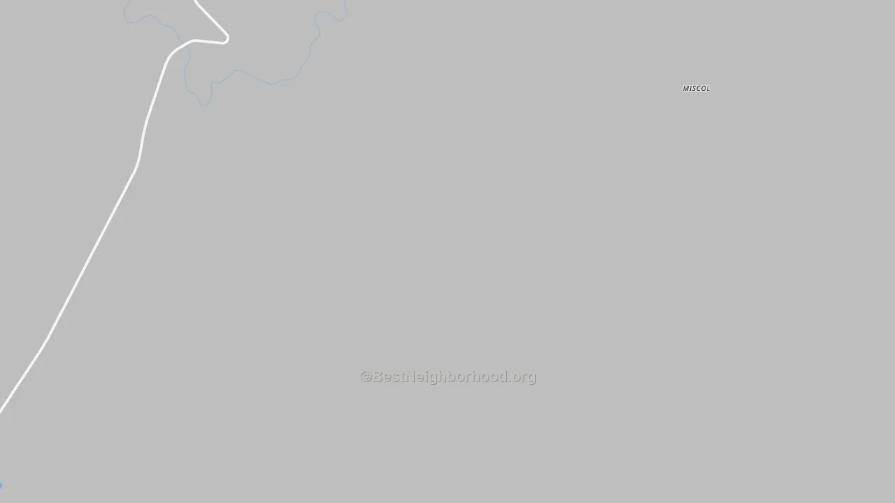 Bike Grade map of Walker, SD