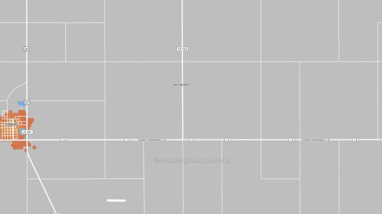 Bike Grade map of Wano, ND