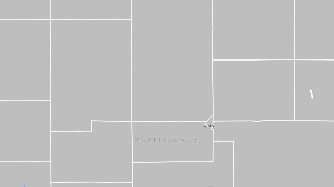 Bike Grade map of Webster County, NE
