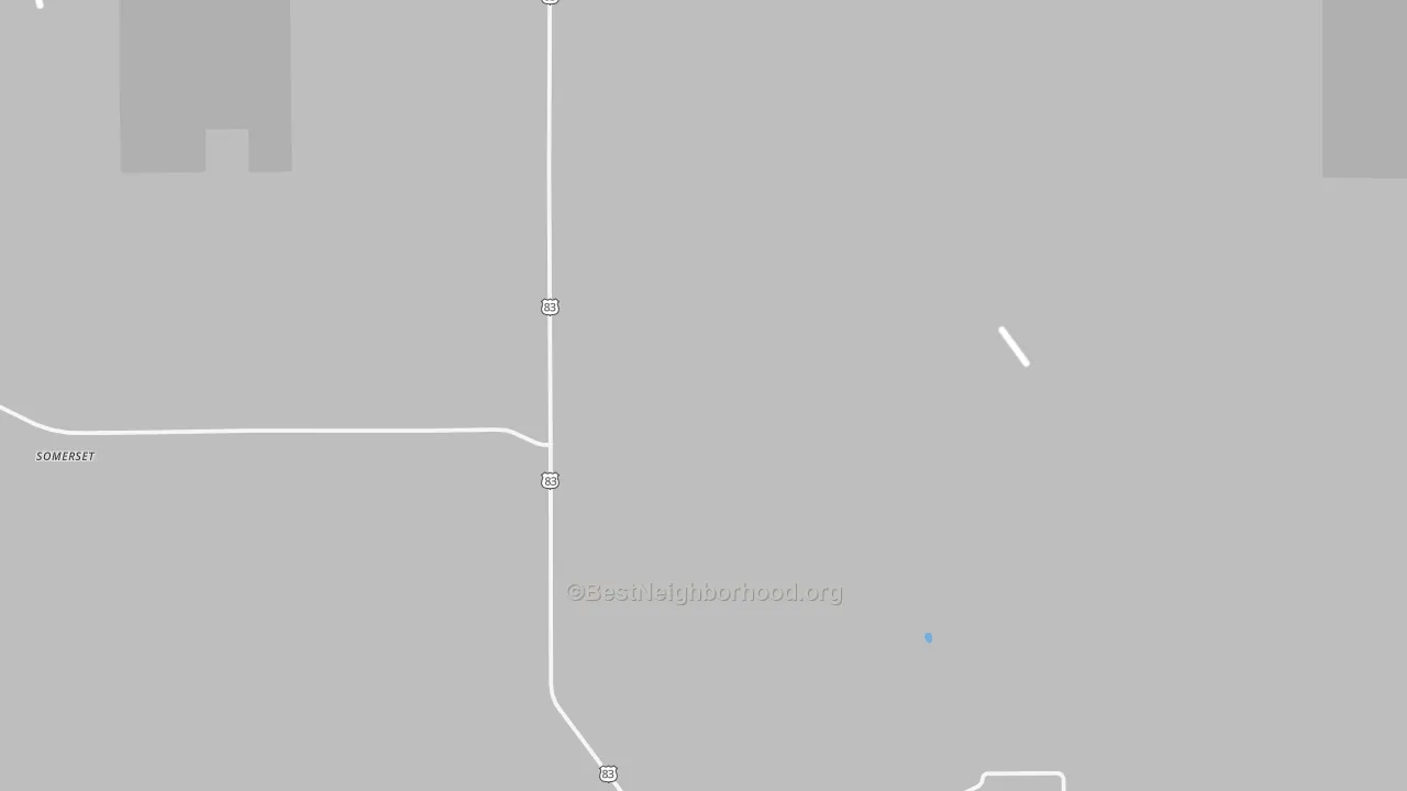 Bike Grade map of Wellfleet, NE