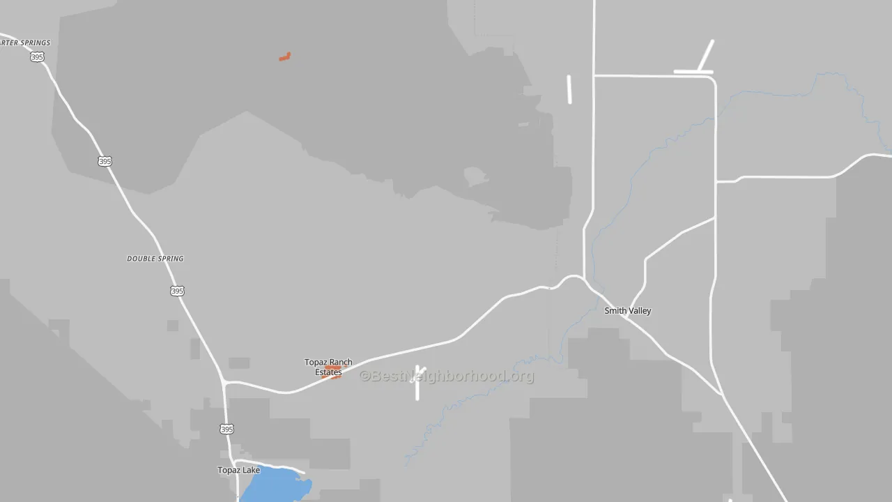 Bike Grade map of Wellington, NV