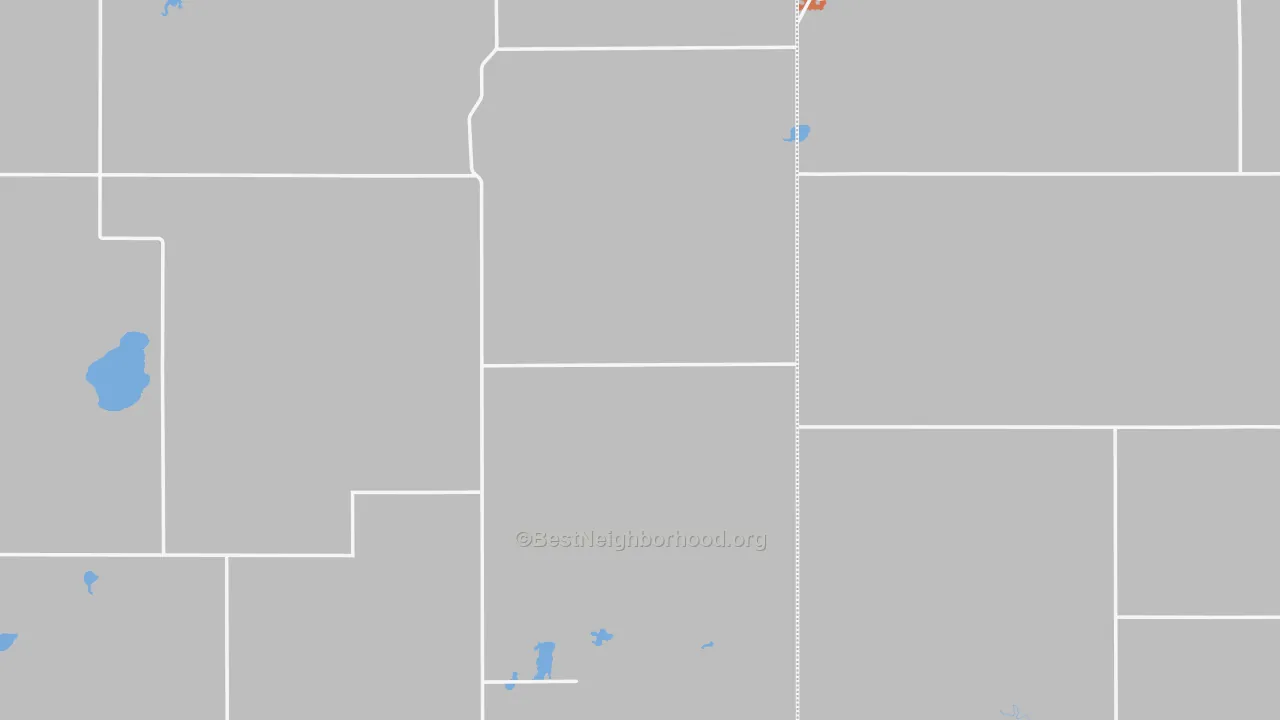 Bike Grade map of Wessington, SD