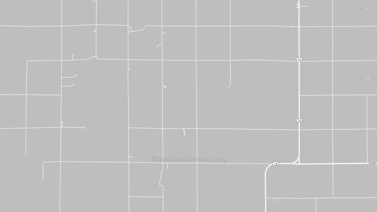 Bike Grade map of Westfall, KS