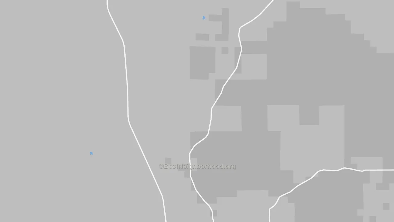 Bike Grade map of Weston, WY