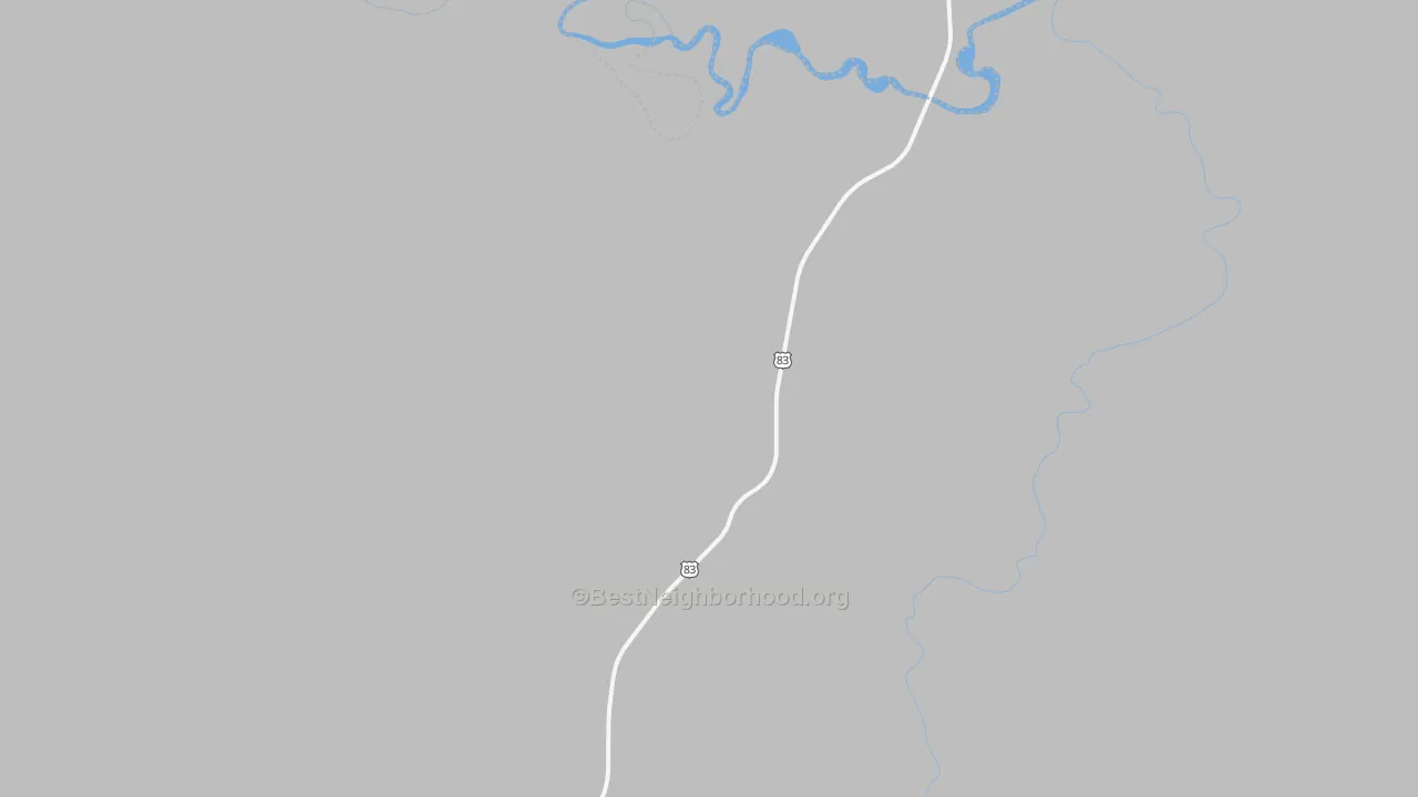 Bike Grade map of Westover, SD