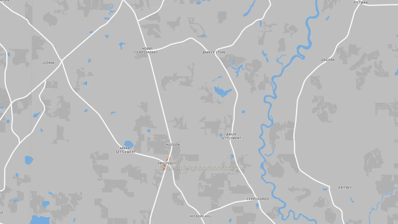 Bike Grade map of Westville, FL