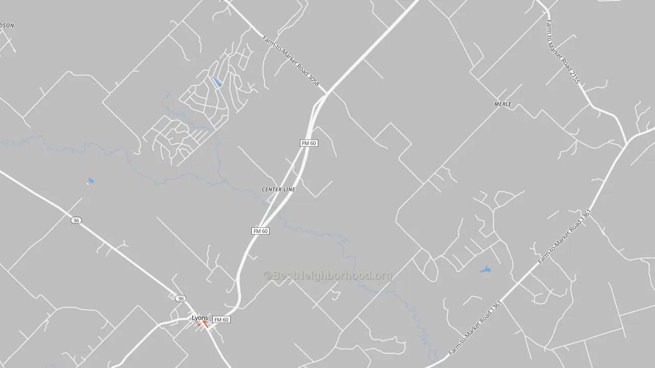 Bike Grade map of Wilcox, TX