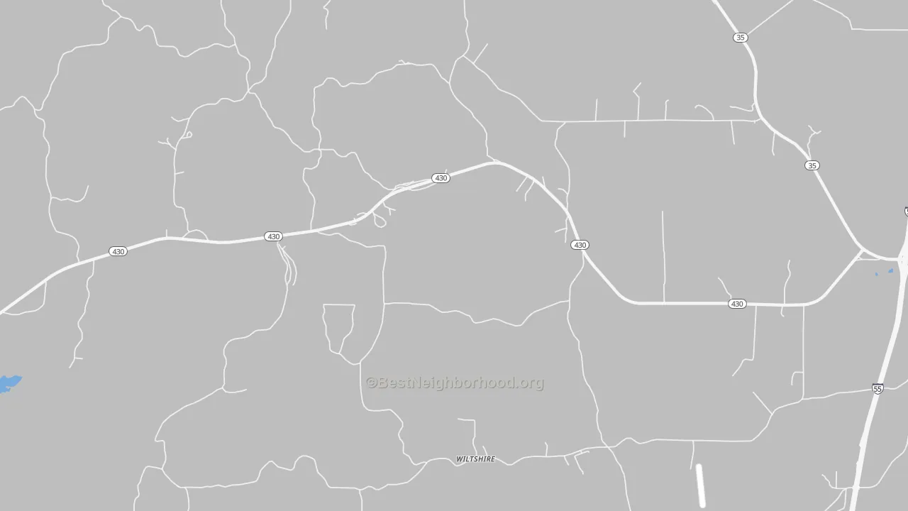 Bike Grade map of Wiltshire, MS