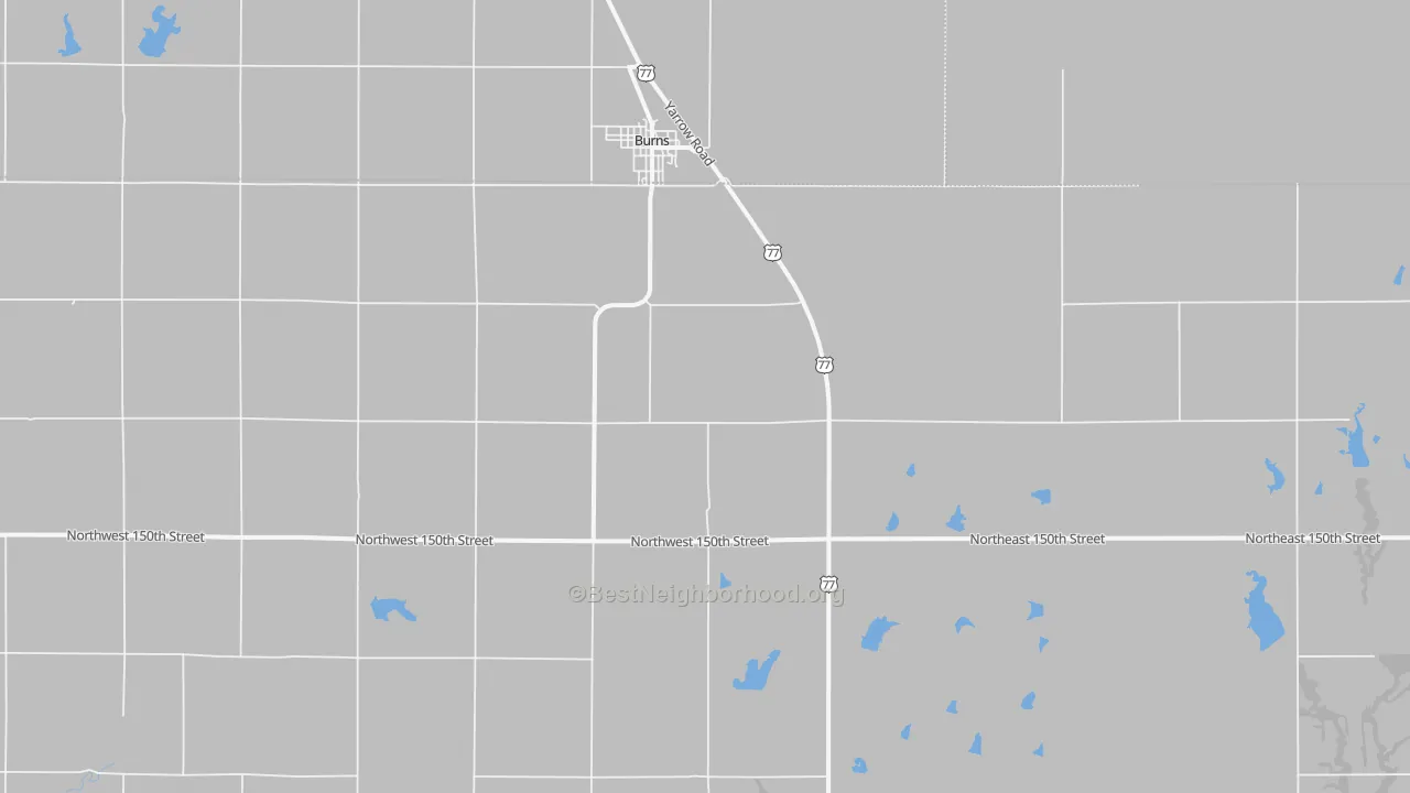 Bike Grade map of Wonsevu, KS
