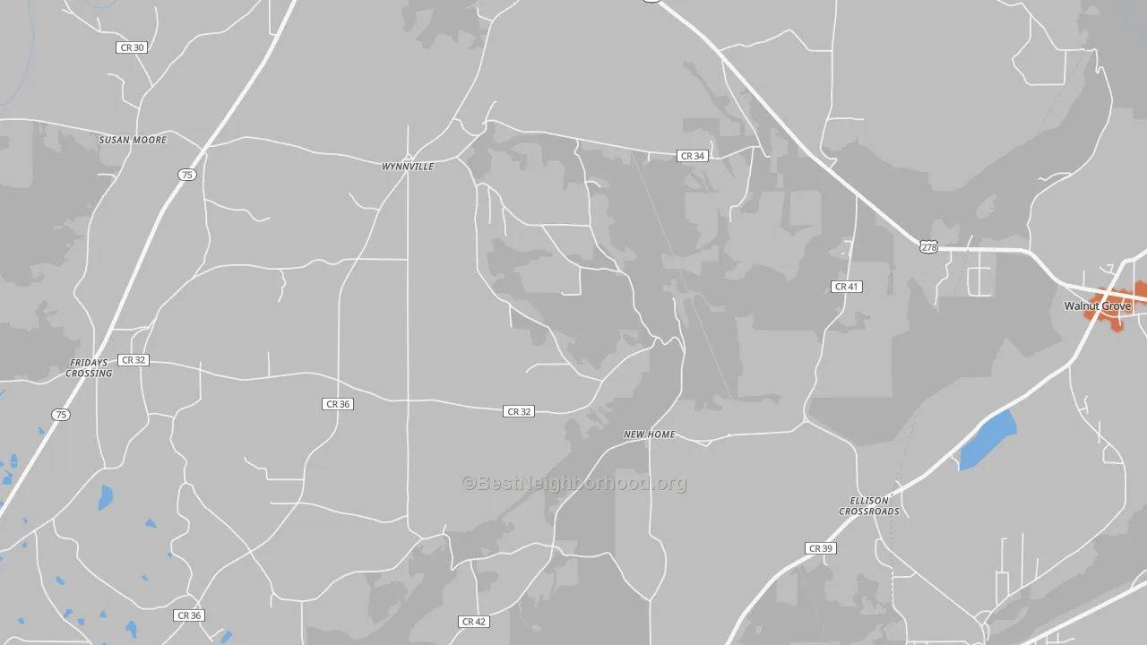 Bike Grade map of Wynnville, AL