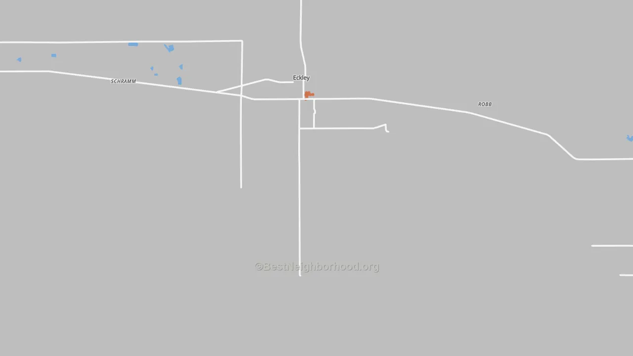 Bike Grade map of Yuma County, CO