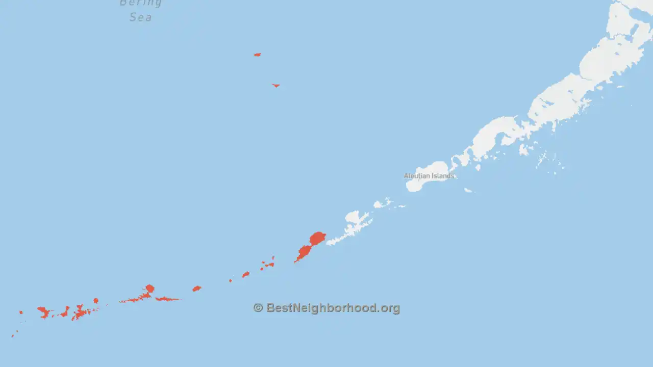 Adak Eagle Enterprise National Coverage Map