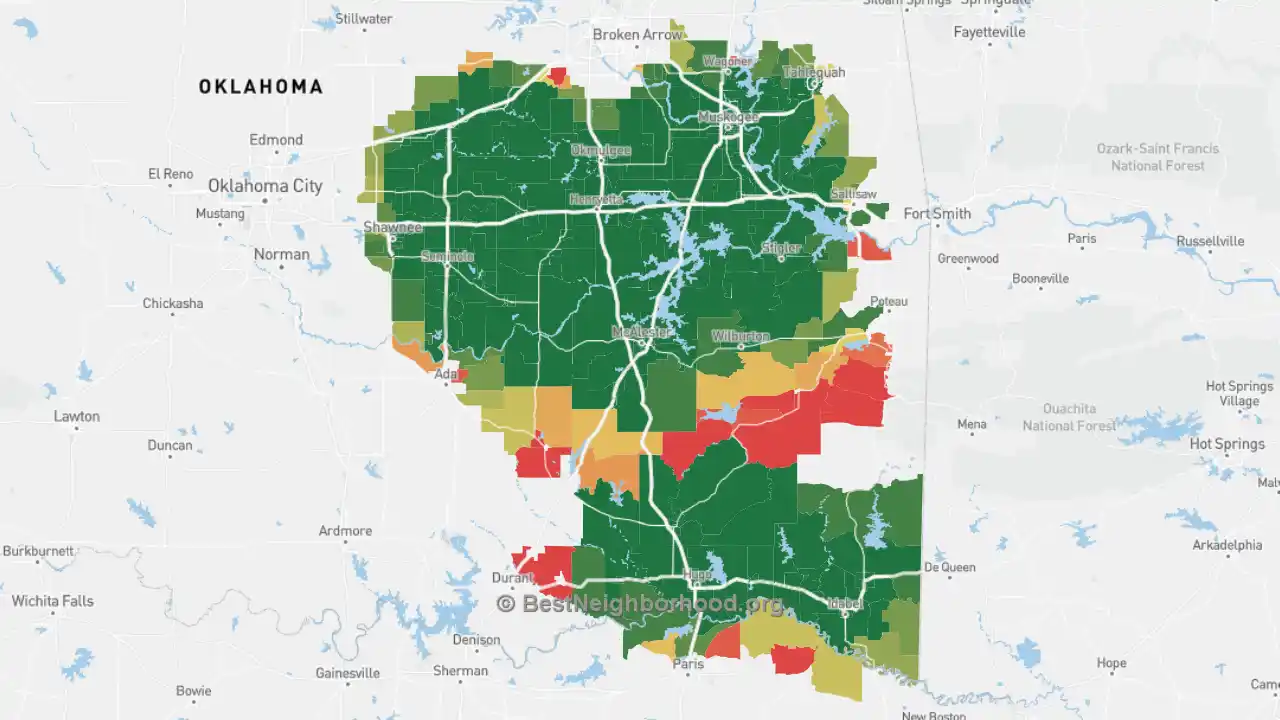 Bravado Wireless 4G Coverage Map