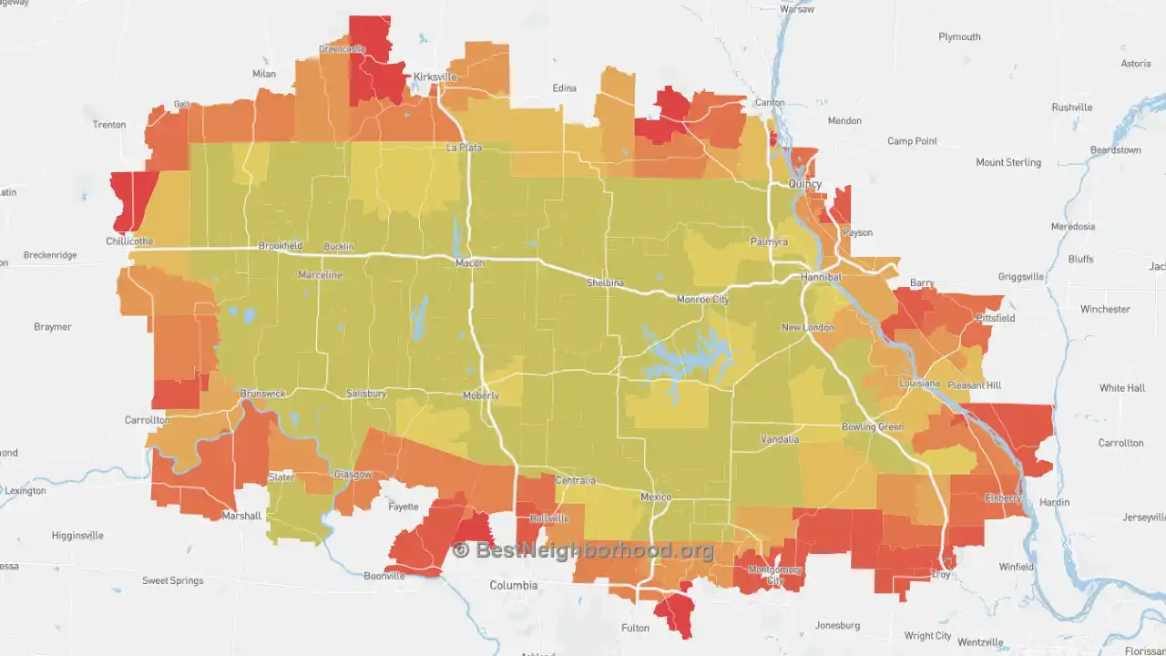 Chariton Valley National Coverage Map