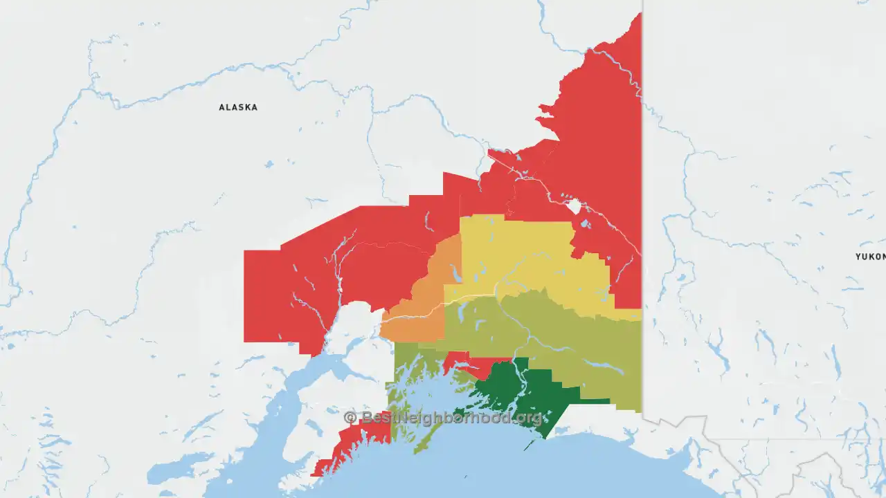 Copper Valley Wireless 2G and 3G Coverage Map