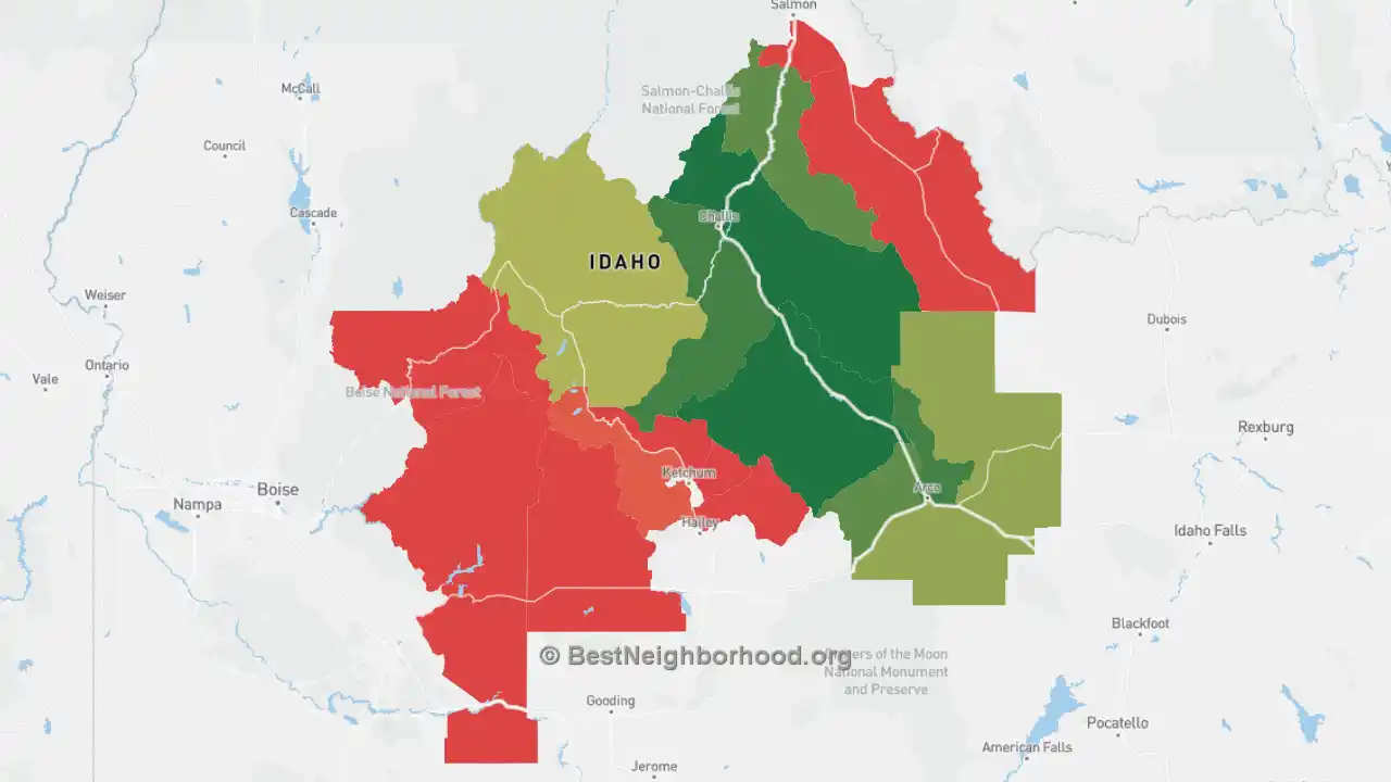 Custer Telephone Cooperative 2G and 3G Coverage Map