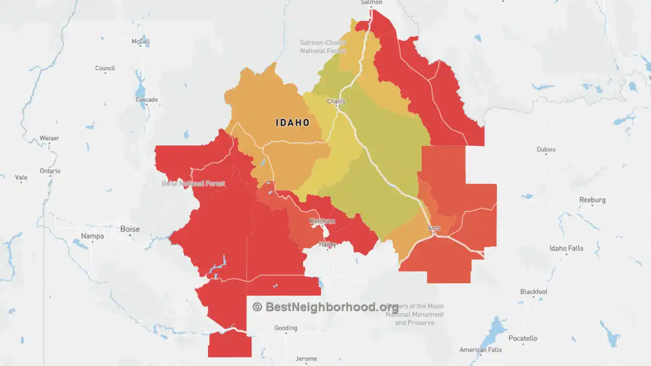 Custer Telephone Cooperative National Coverage Map