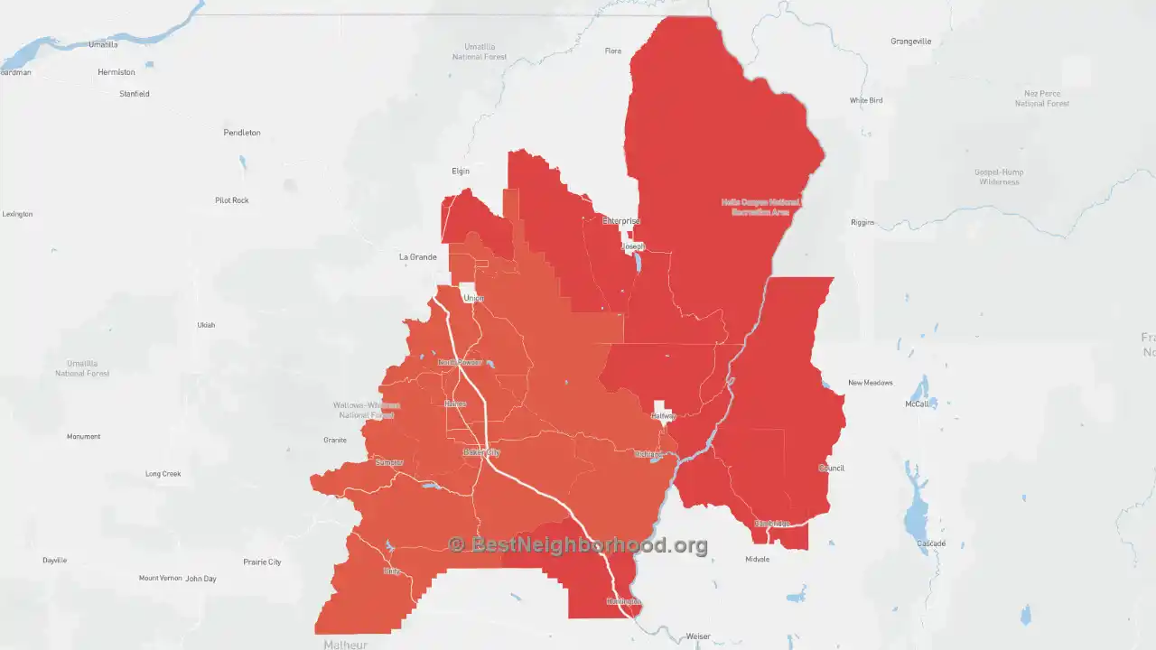 Eagle Telephone System National Coverage Map