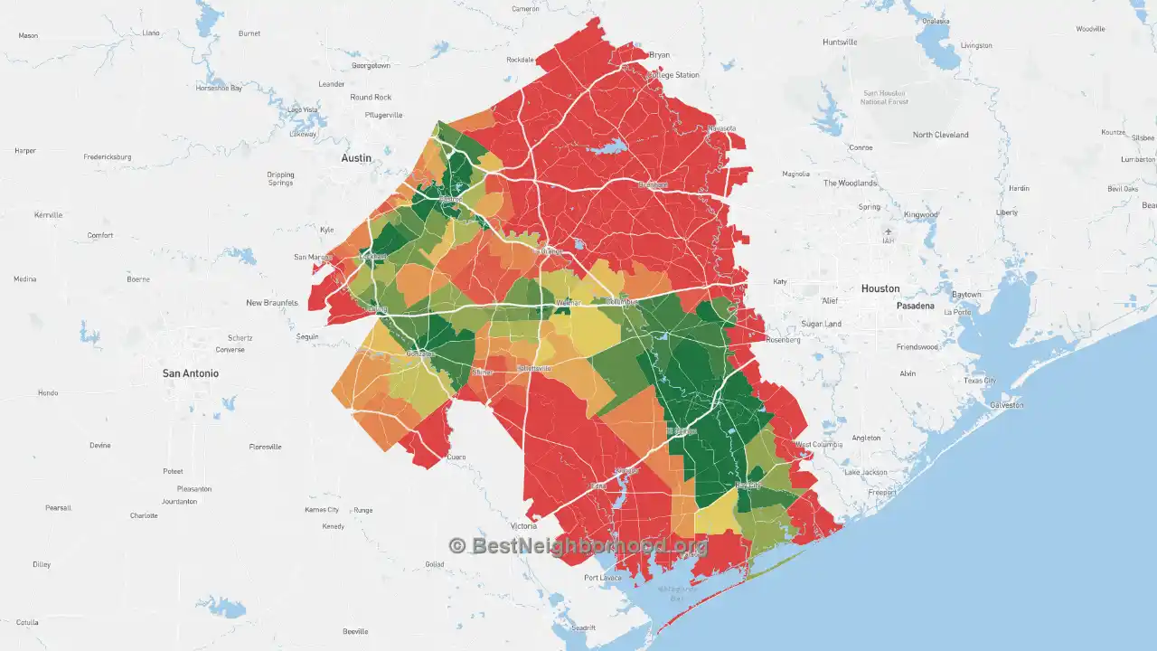 Evolve Broadband 4G Coverage Map