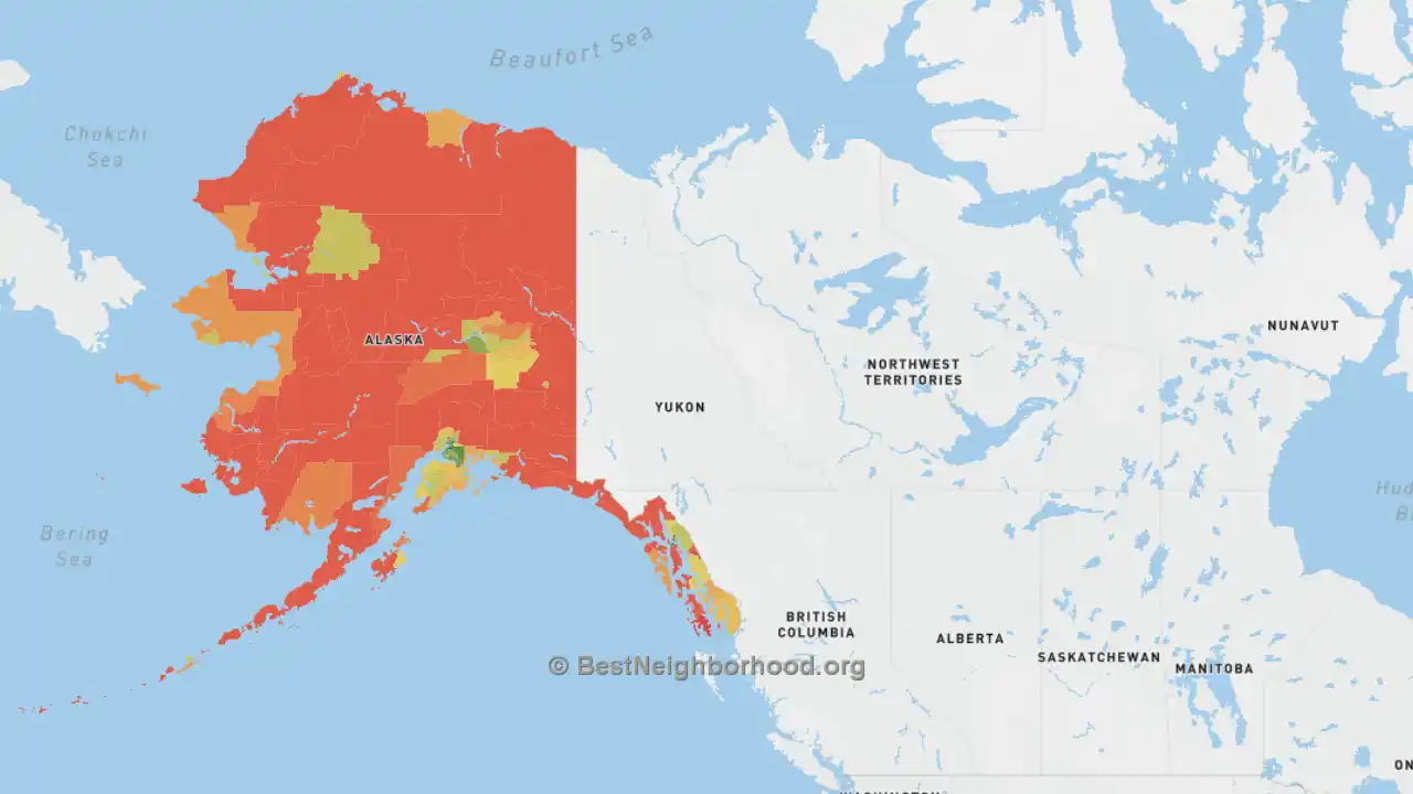 GCI National Coverage Map