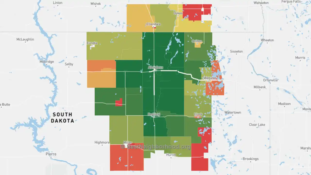 James Valley Telecommunications 4G Coverage Map