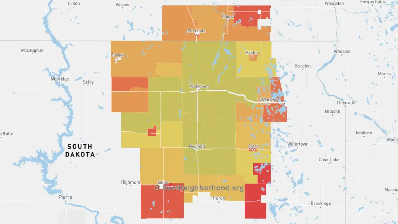 James Valley Telecommunications National Coverage Map