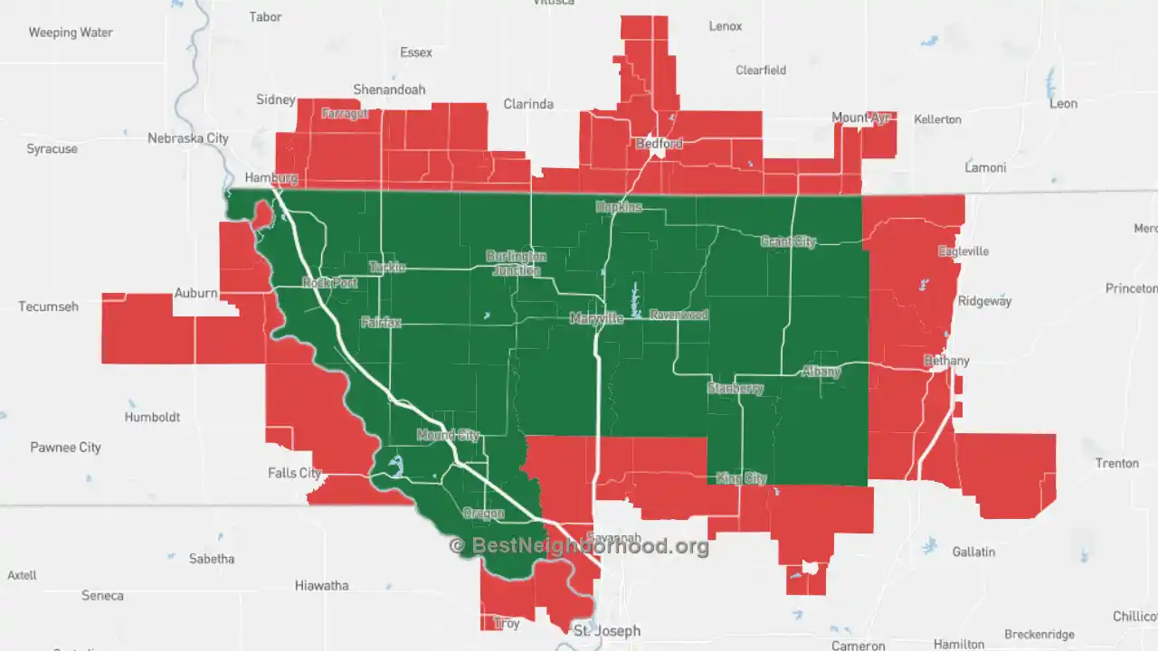 NorthwestCell 4G Coverage Map