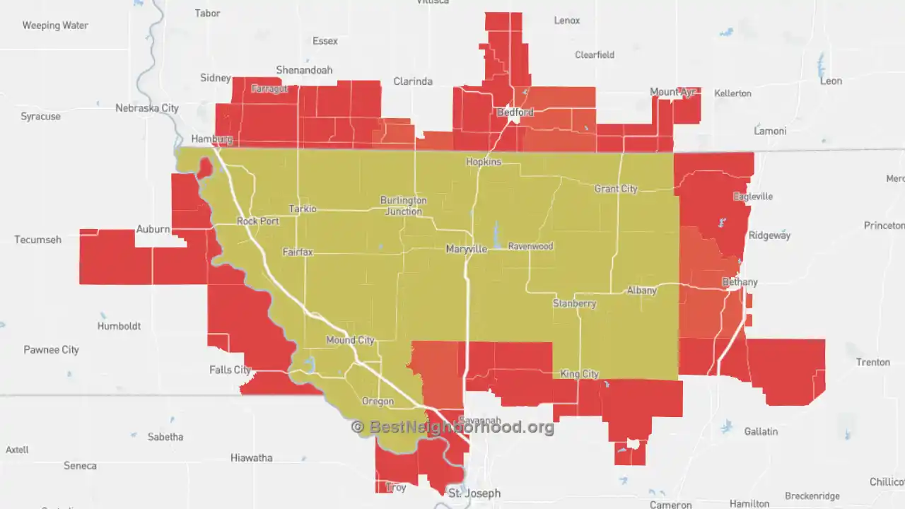 NorthwestCell National Coverage Map