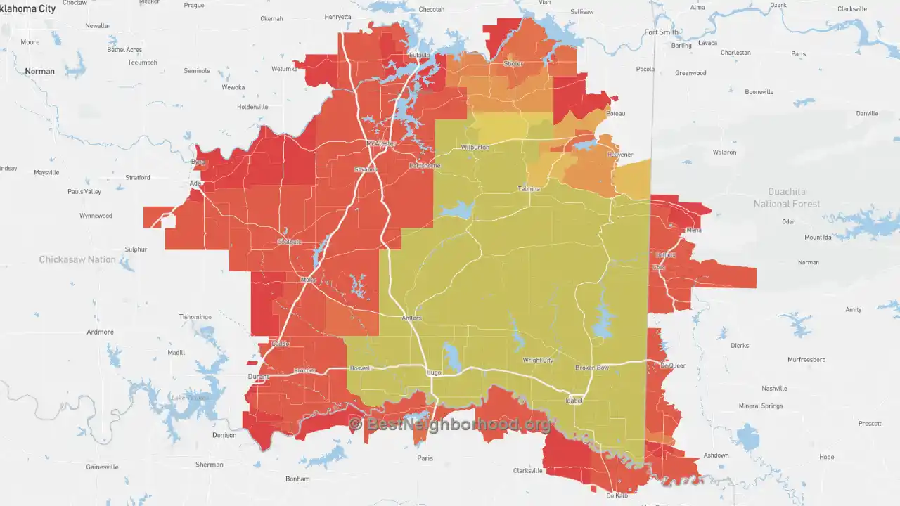 Pine Cellular National Coverage Map