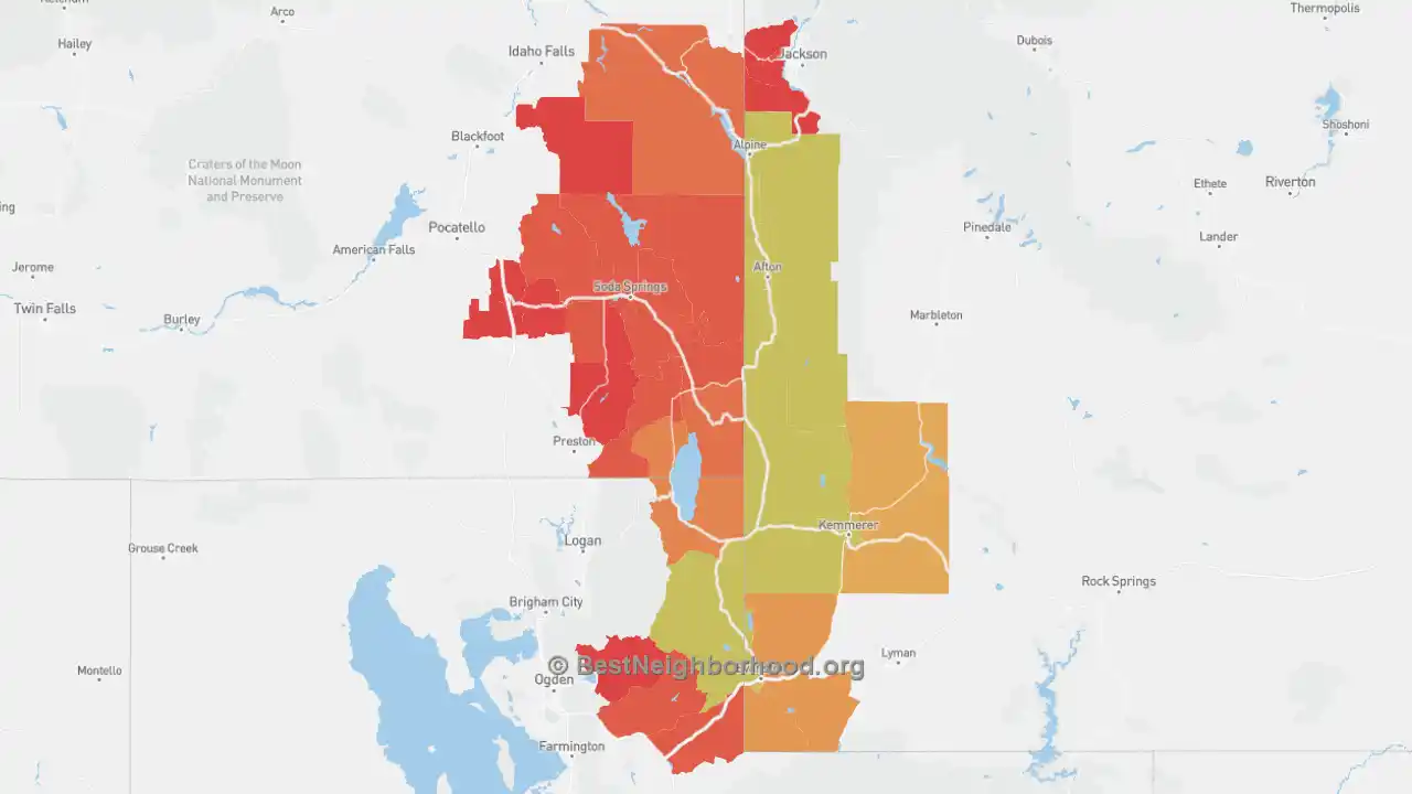 Silver Star National Coverage Map