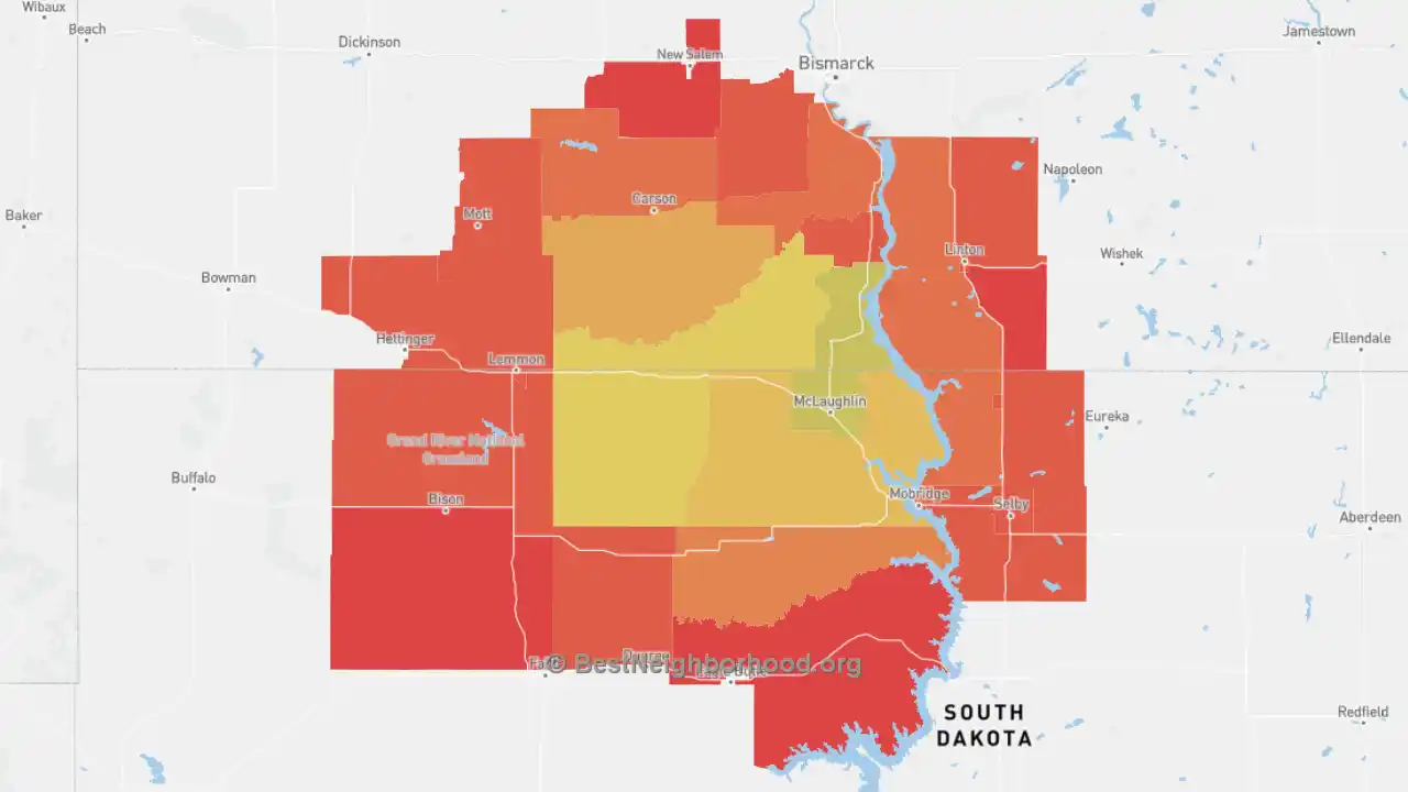 Standing Rock Telecommunications National Coverage Map