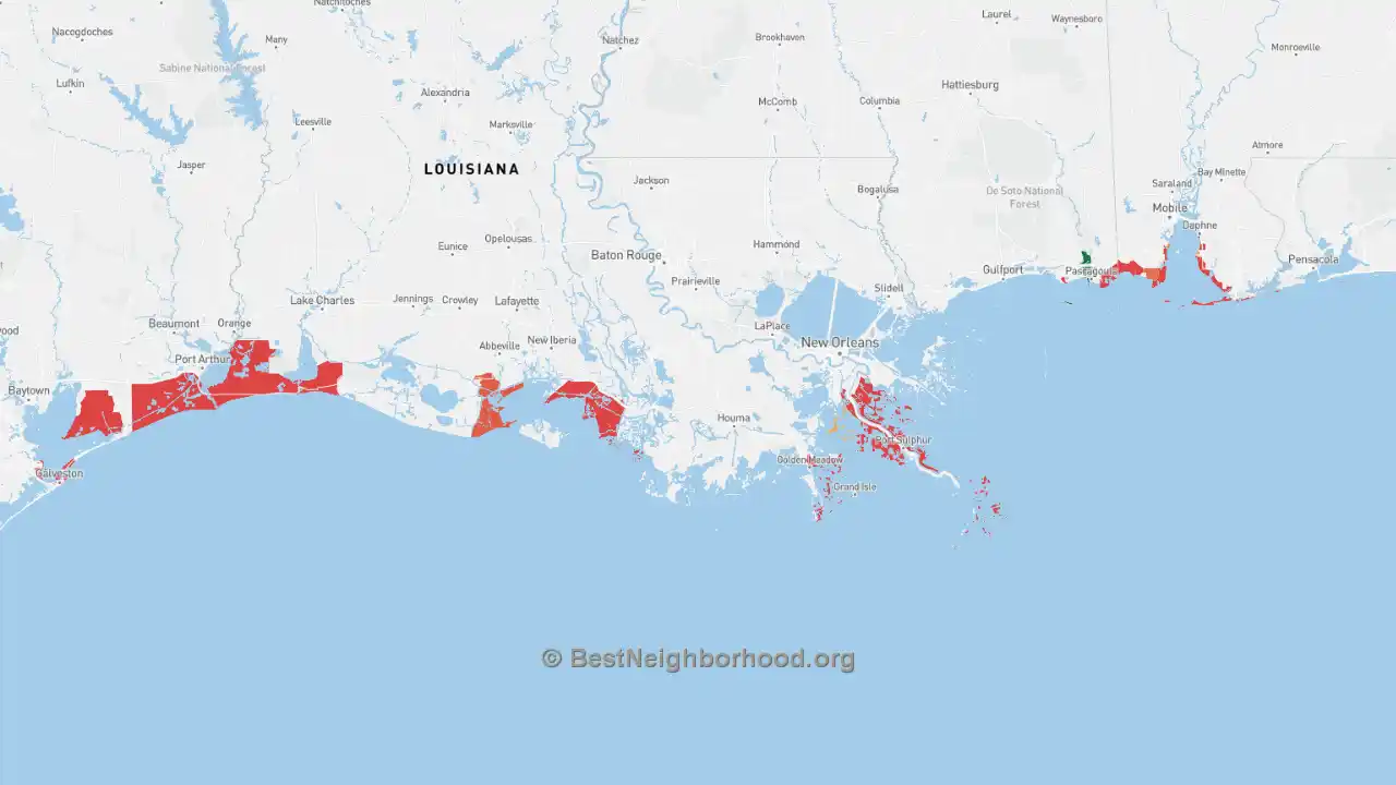 Tampnet 2G and 3G Coverage Map