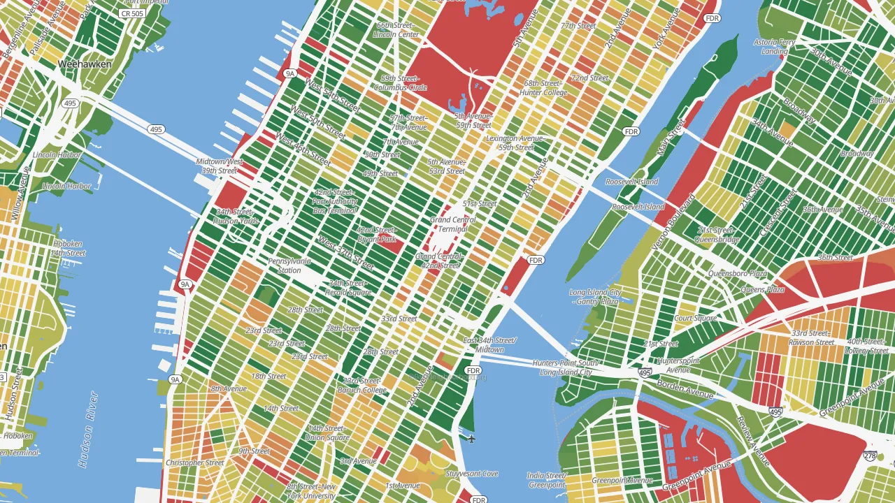 10170, NY map of race and ethnicity