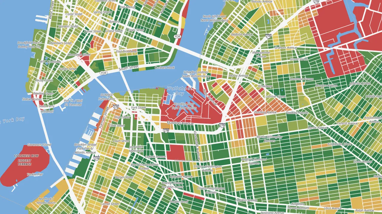 11251, NY map of race and ethnicity
