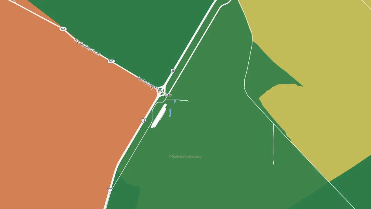 89026, NV map of race and ethnicity