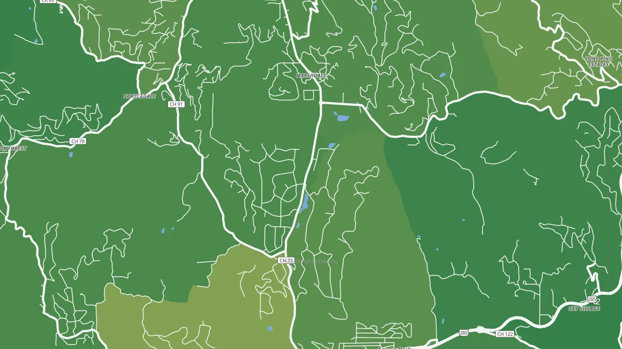 Evergreen Meadows, Evergreen, CO of rich and poor neighborhoods by household income