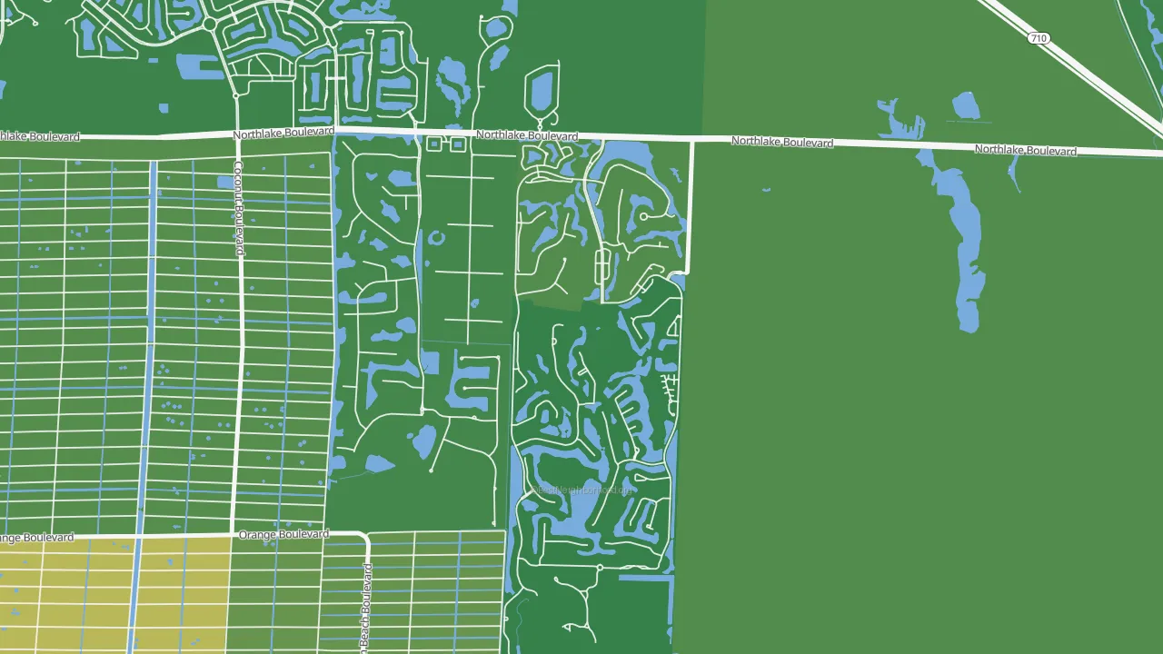 Pineapple Park, West Palm Beach, FL of rich and poor neighborhoods by household income