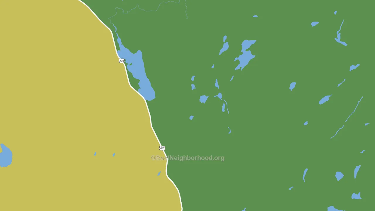 04954, ME map of internet availability