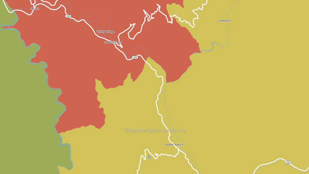 95527, CA map of internet availability